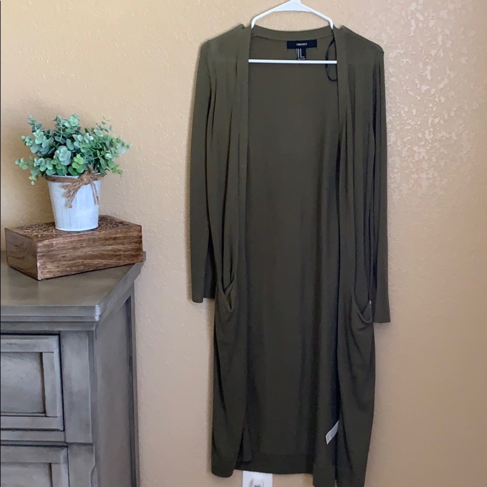 Forever 21 long cardigan